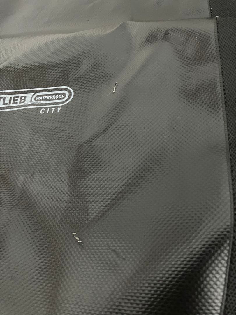 ORTLIEB 防水バッグ ブラック