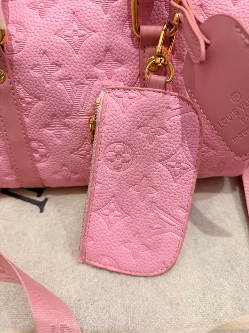 【B品】ノベルティ　モノグラム　バッグ