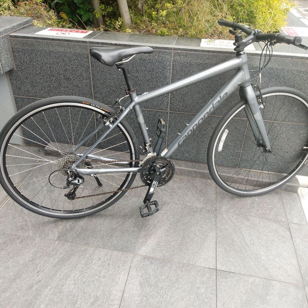 自転車本体 cannondale QUICK 4