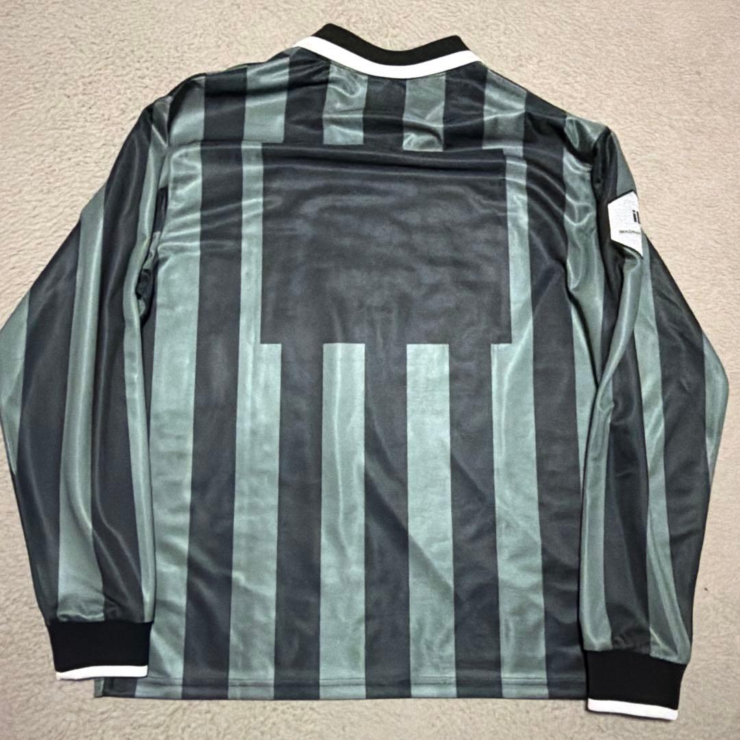 F.C.R.B. playstation ストライプ　ゲームシャツ　SHIRT