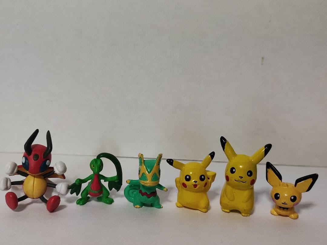 ポケモン　ミニ　フィギュア　まとめ売り　35体セット　レトロ