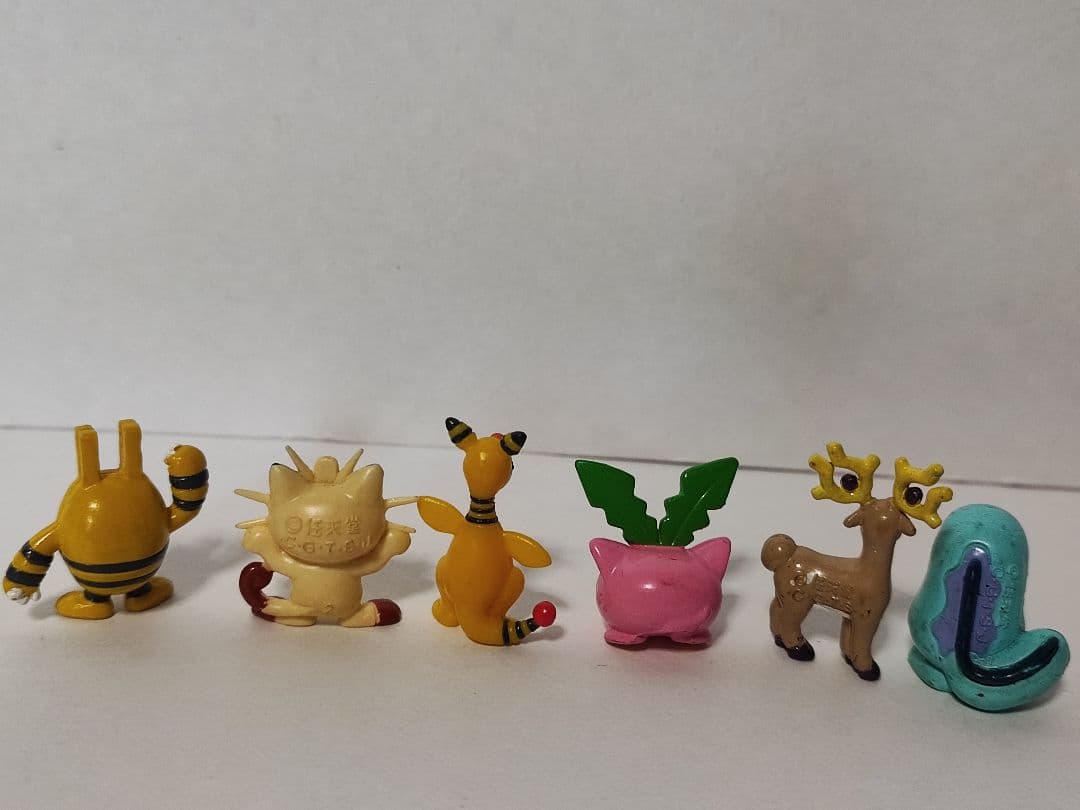 ポケモン　ミニ　フィギュア　まとめ売り　35体セット　レトロ