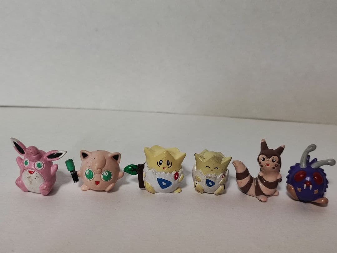 ポケモン　ミニ　フィギュア　まとめ売り　35体セット　レトロ