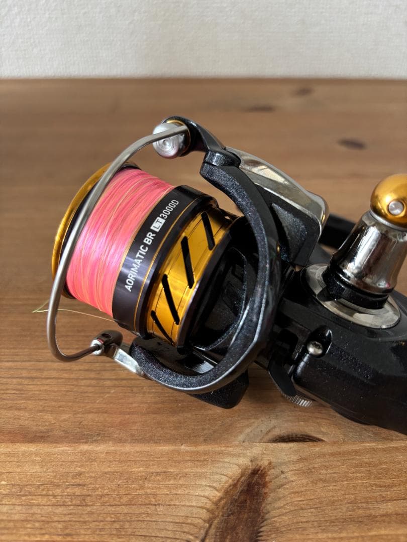 DAIWA 19 AORIMATIC BR LT3000D スピニングリール