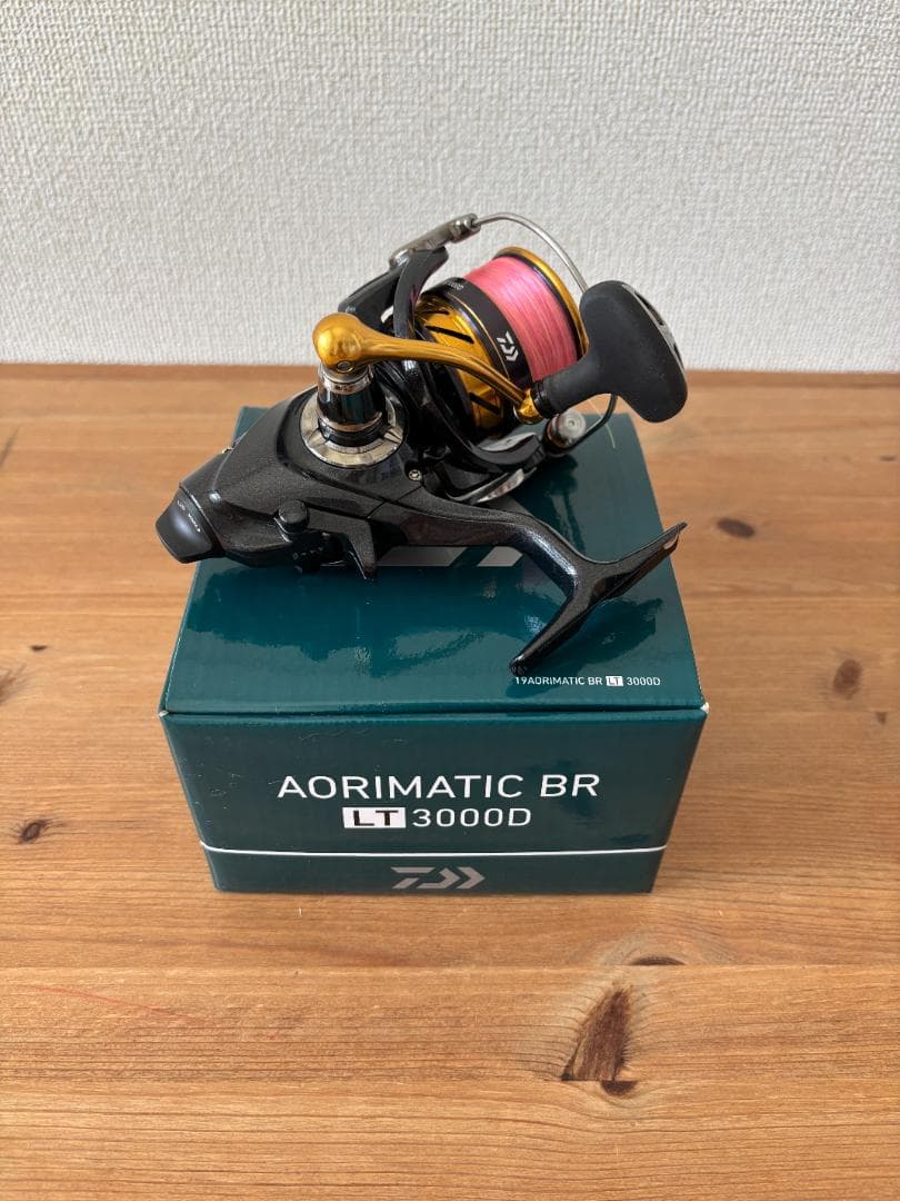 DAIWA 19 AORIMATIC BR LT3000D スピニングリール