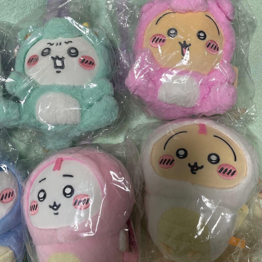 ちいかわ 干支ぬいぐるみ 3年分セット ハッピーバッグ 福袋