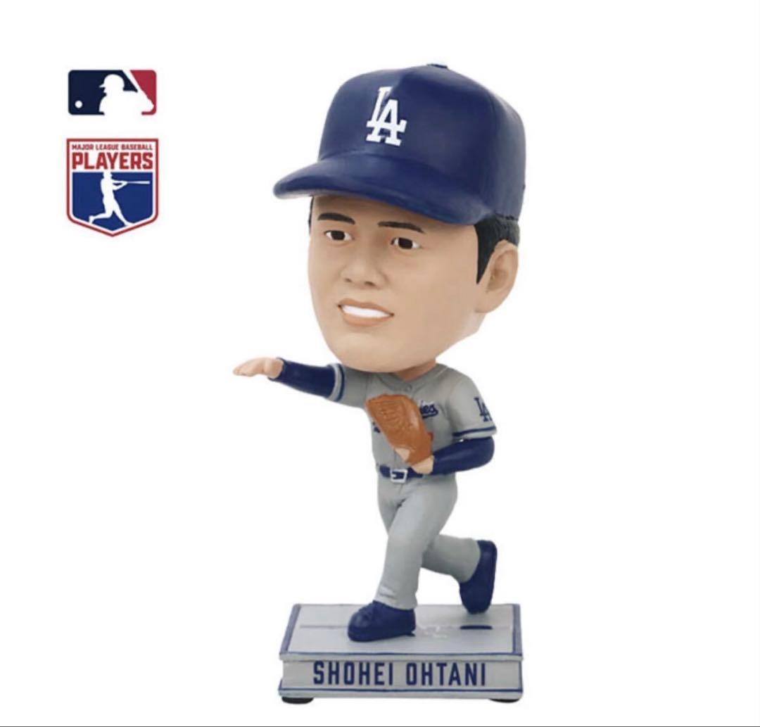 大谷翔平 ボブルヘッド人形 4.5インチ 限定販売 未開封品