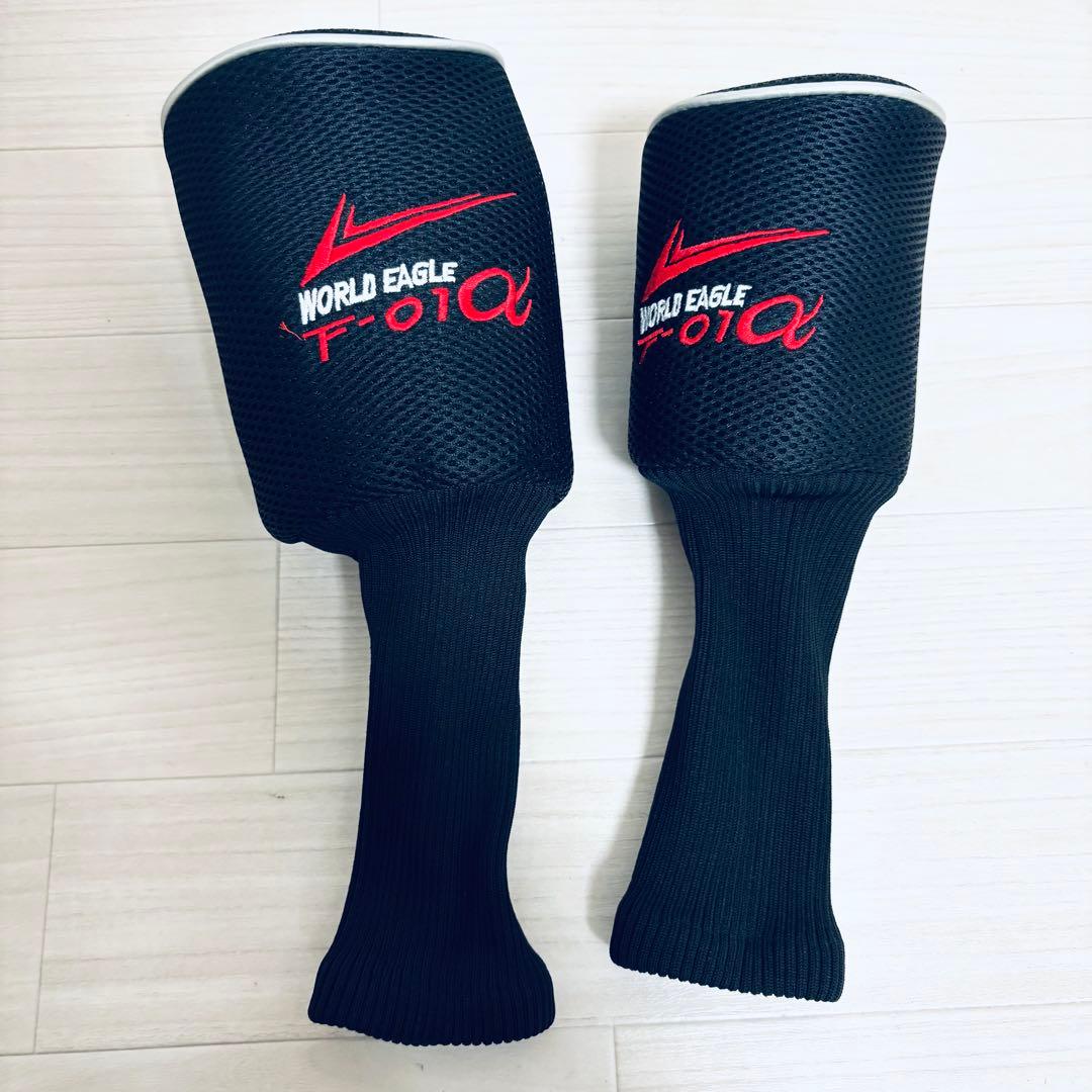 希少レフティ WORLDEAGLE F-01α ゴルフクラブ10本セット R
