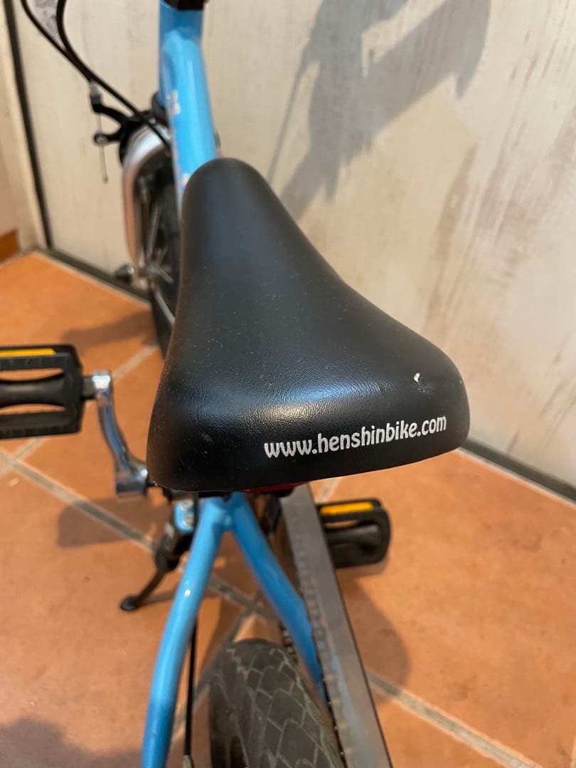 Henshin Bike 横浜引渡し