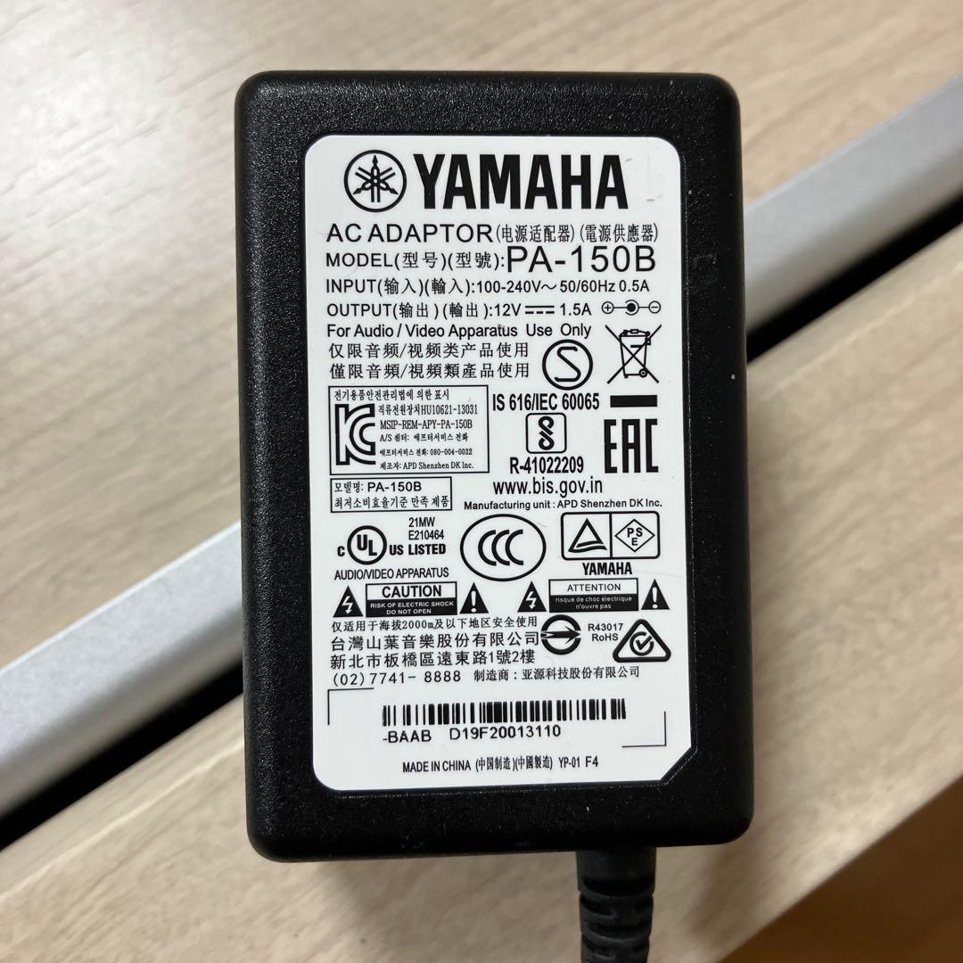 YAMAHA デジタルピアノ　YDP-S34 88鍵盤 ホワイト