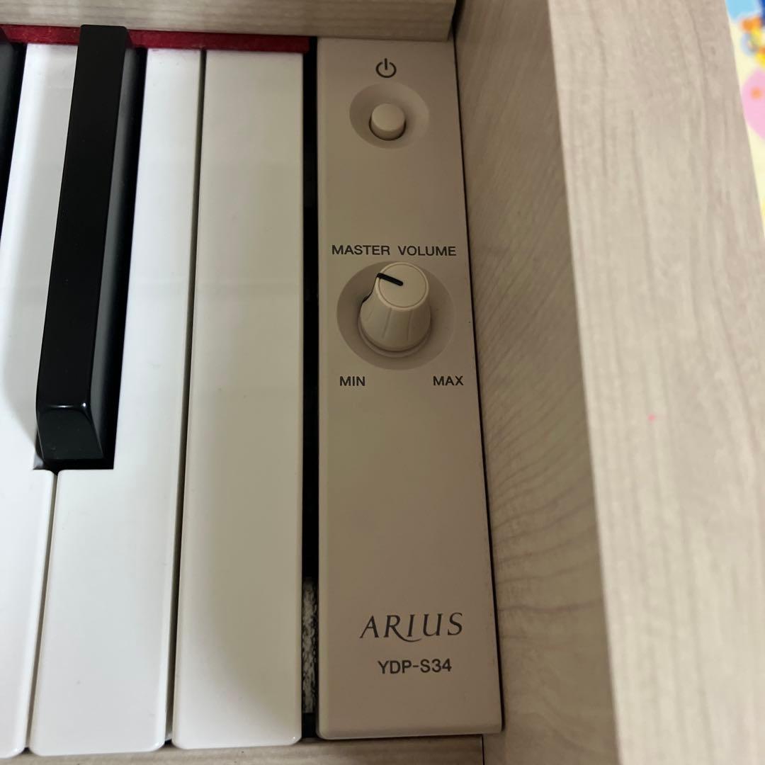 YAMAHA デジタルピアノ　YDP-S34 88鍵盤 ホワイト