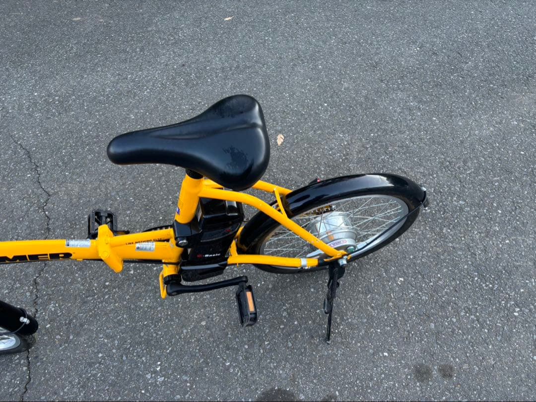 折りたたみ電動自転車 HUMMER