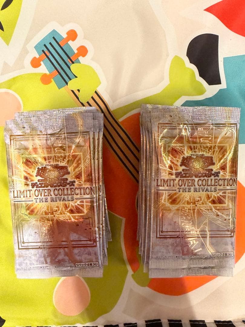 遊戯王OCG リミットオーバーコレクション ザ ライバルズ　2BOX