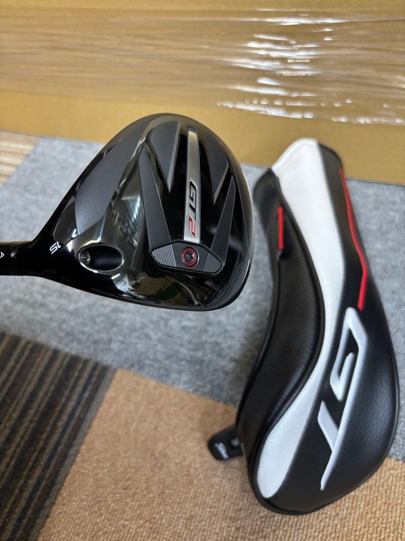 ★タイトリストGT2★5番18°★新品ヘッドカバー付★
