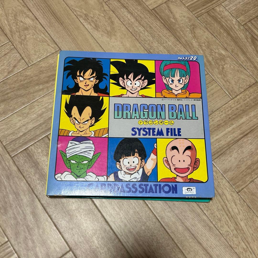 ドラゴンボールZ カードダスファイル約84枚セット　キラ約30枚