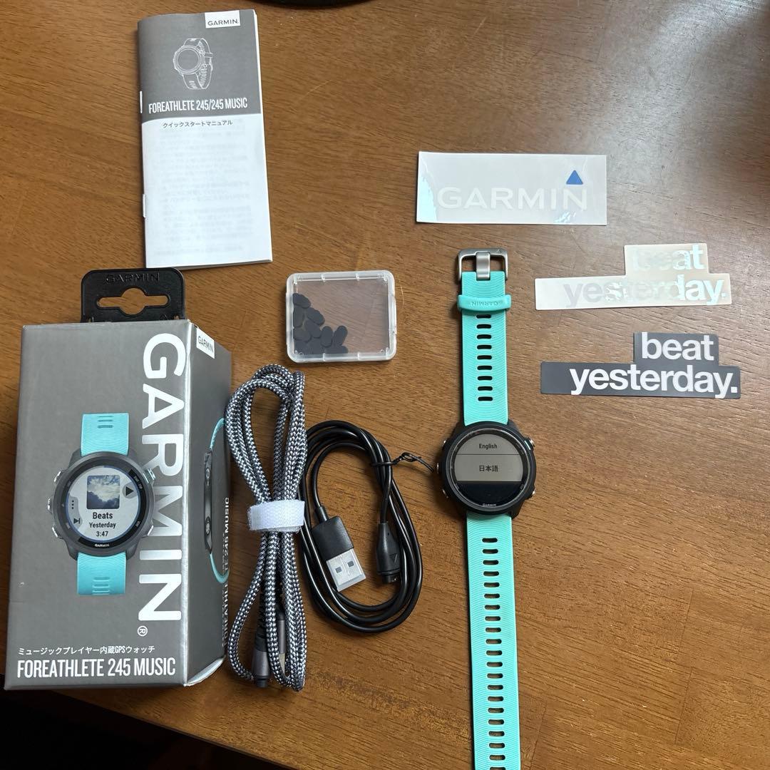 その他 Garmin ForeAthlete 245