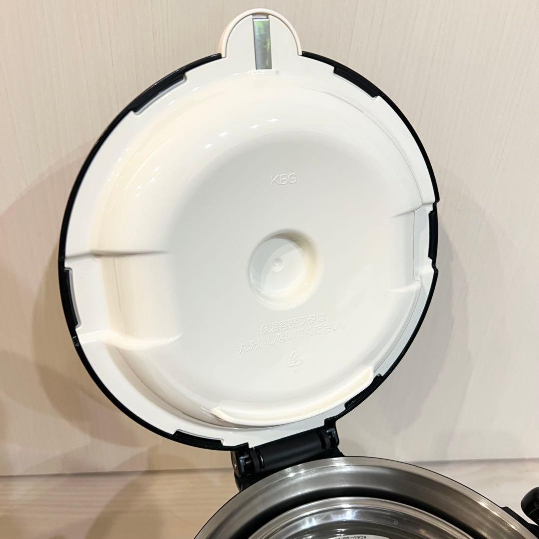 サーモス 真空保温調理器 シャトルシェフ 4.5L ステンレス KBG-4500