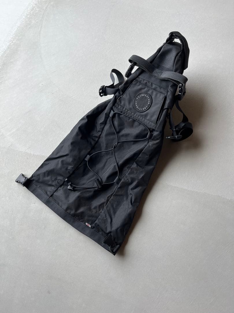 fairweather seat bag black bluelug 美品