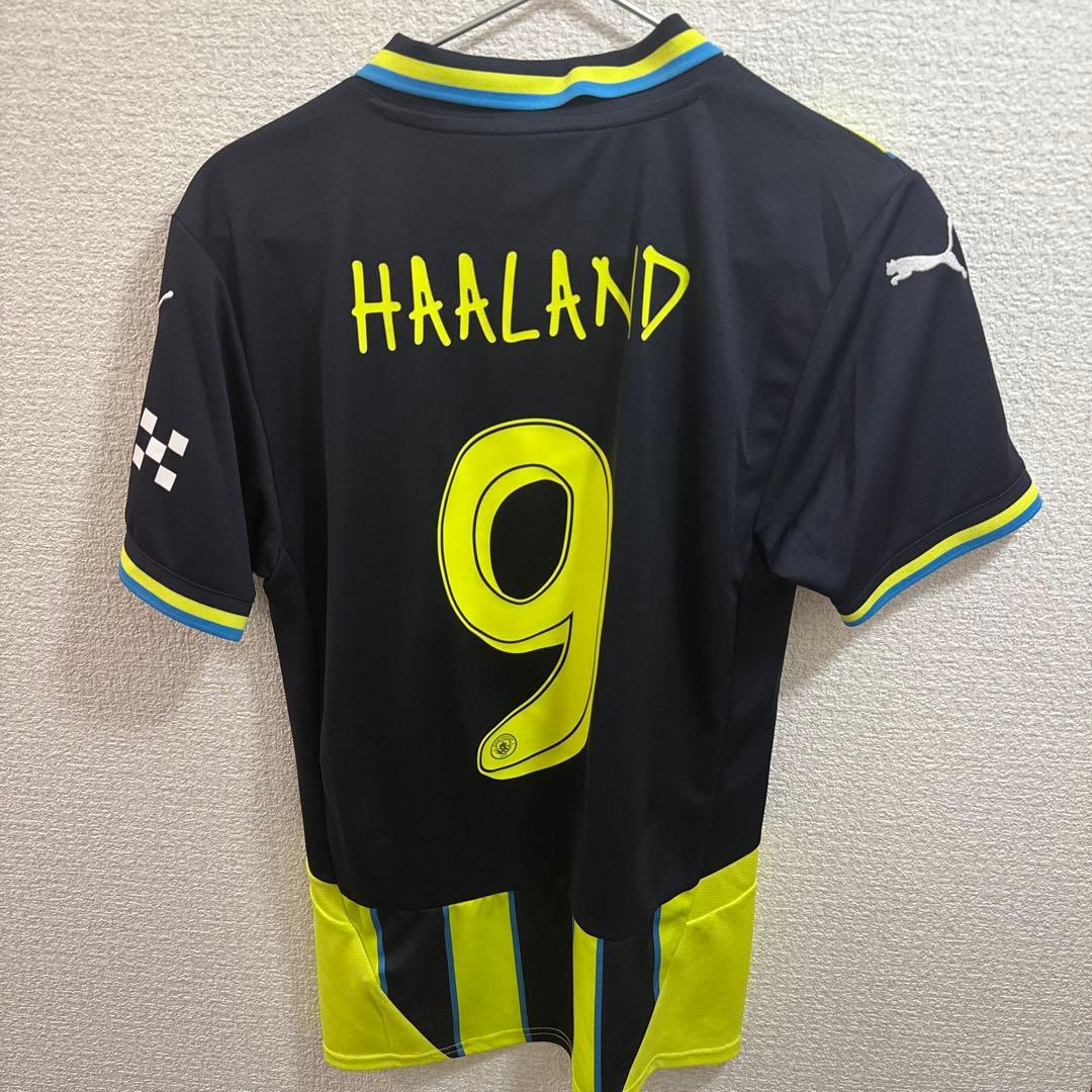 マンチェスター・シティ Haaland 9 シャツ