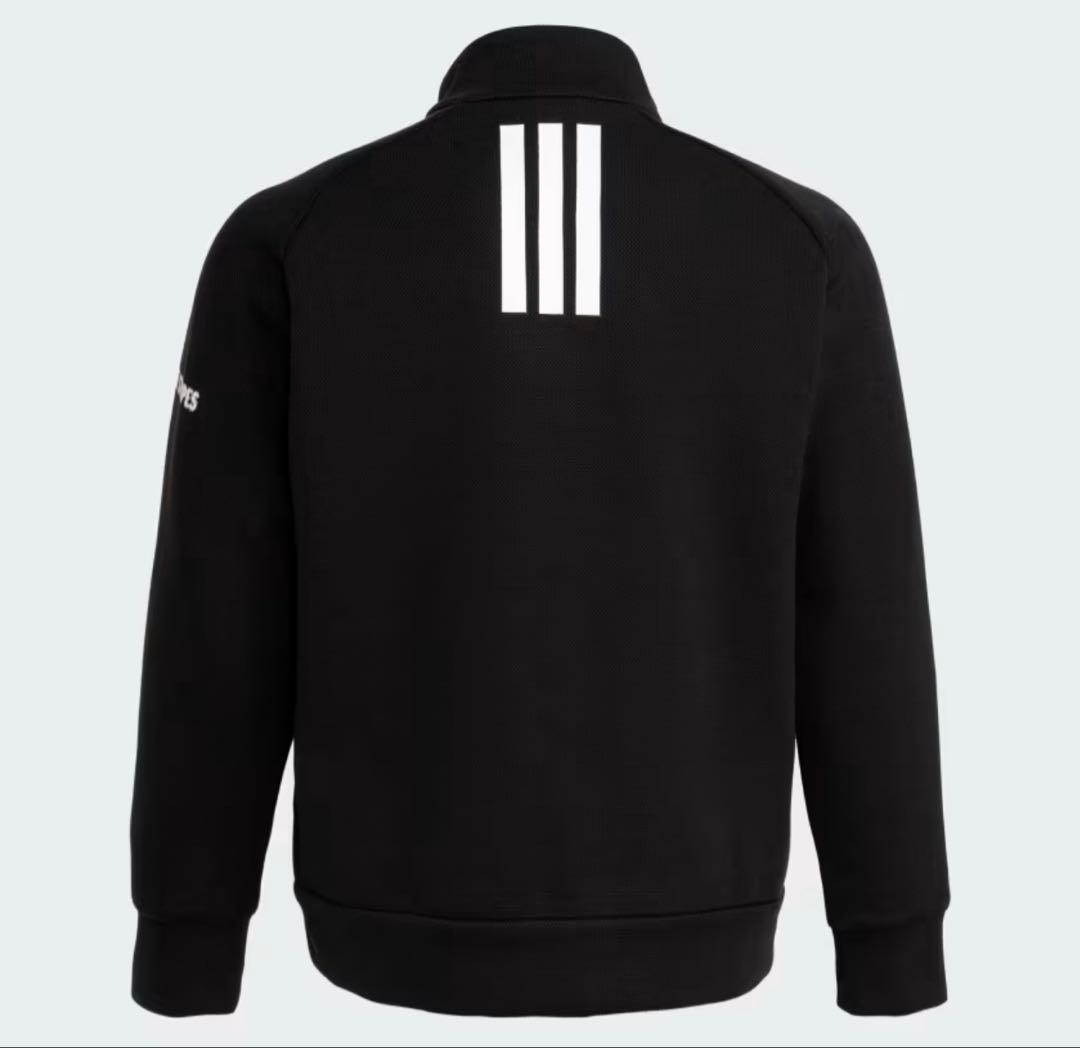 週末限定値下げ。アディダス ファブリックミックス ジャケット 2XL