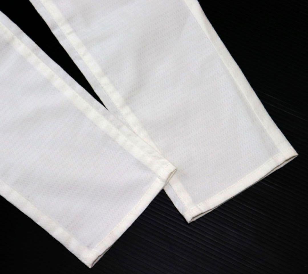 《パーリーゲイツ》新品 ティー付 薄手 接触冷感 ストレッチパンツ 1(W74)