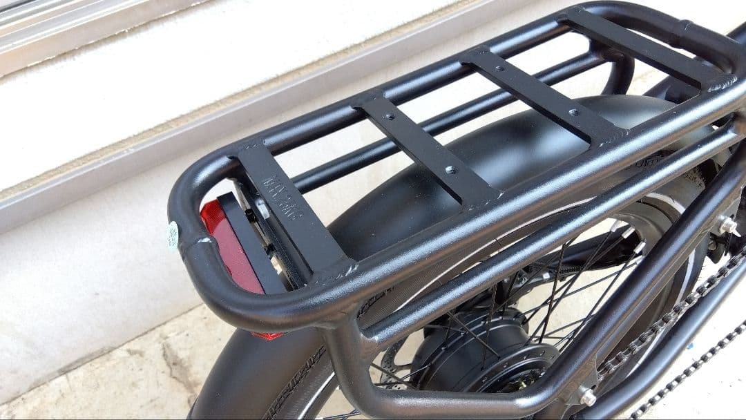 【走行わずか】電動アシスト自転車　Cyrusher SONDER Lite