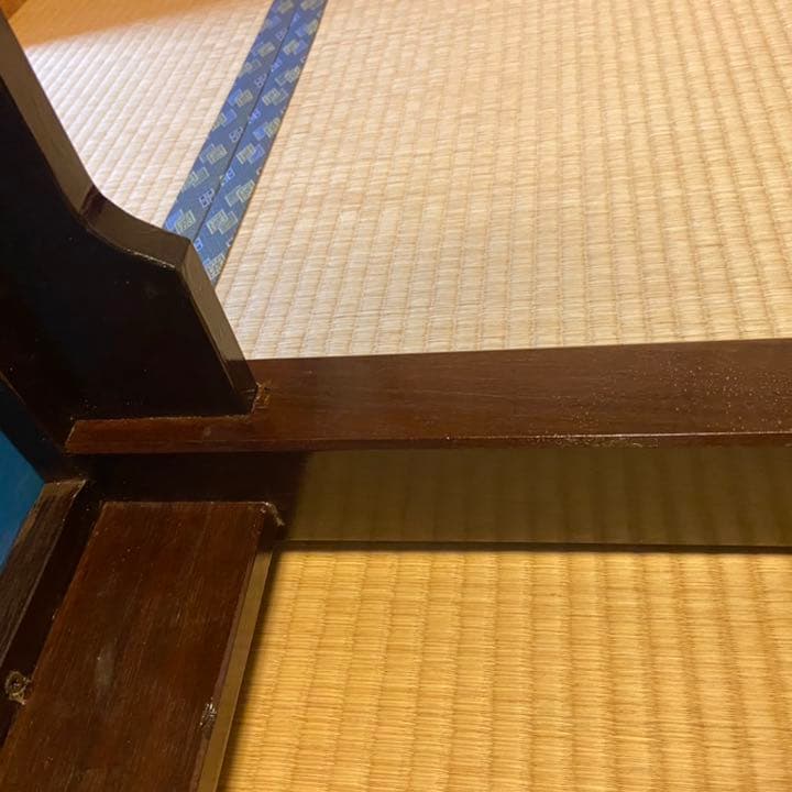 組子細工 寄木細工　座卓　テーブル 伝統工芸品