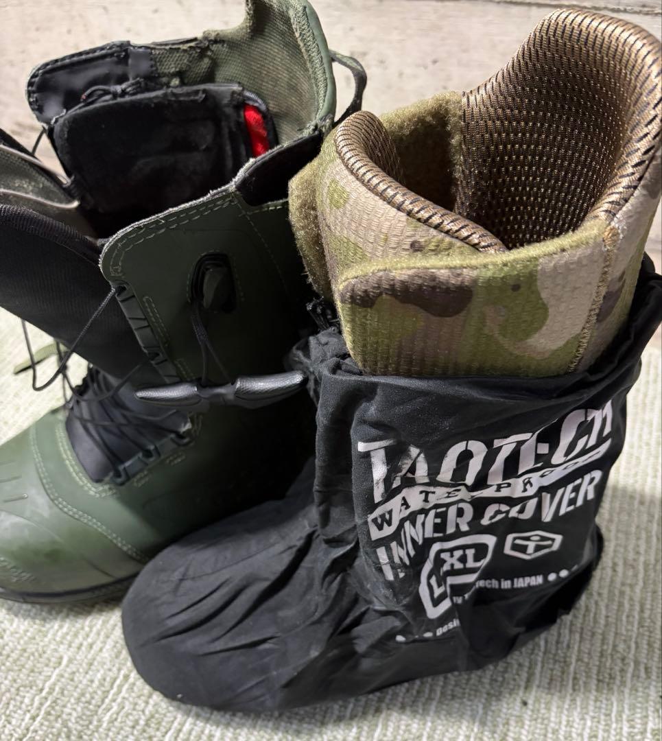 17-18 モデル Burton ion Asian 27〜27.5 cm