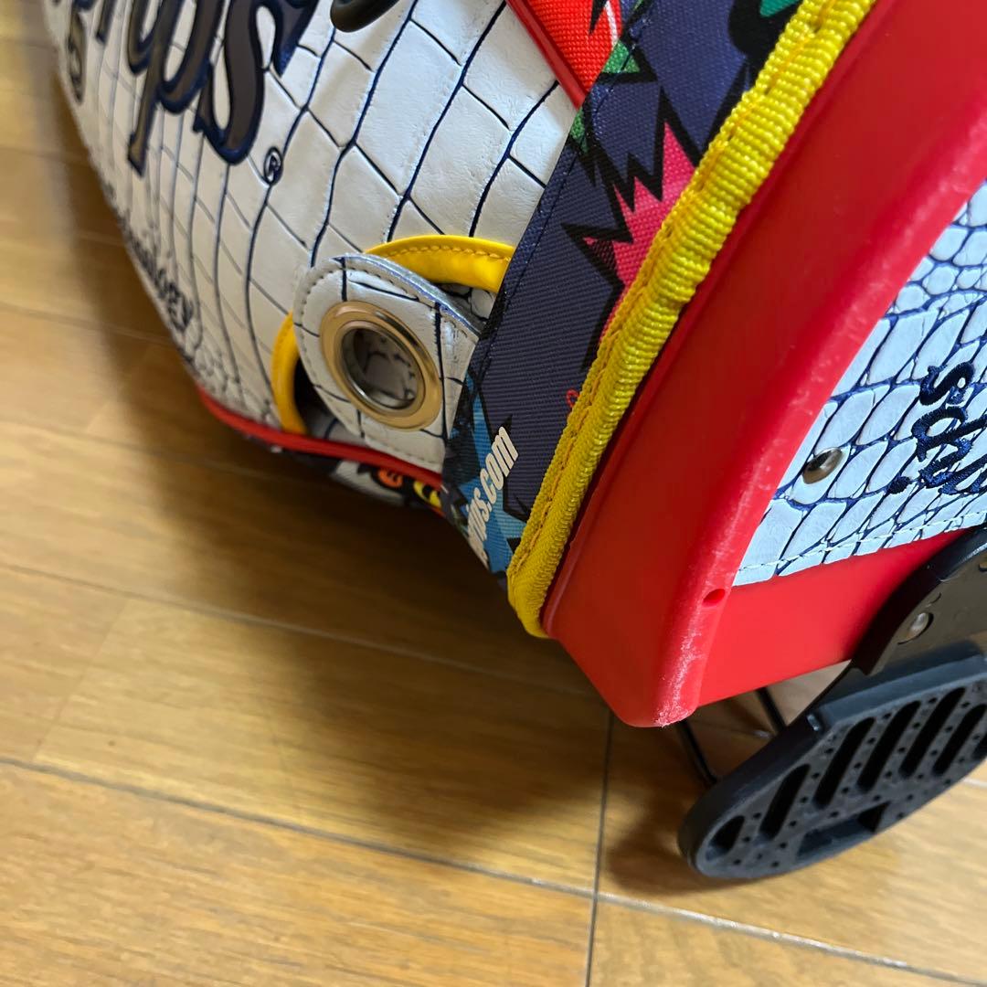 【数量限定モデル】エリートグリップ キャディバッグ ハッピークロコ 9.5インチ
