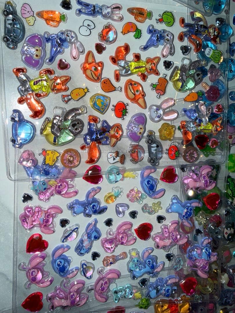 正規品シール帳完成品❤︎