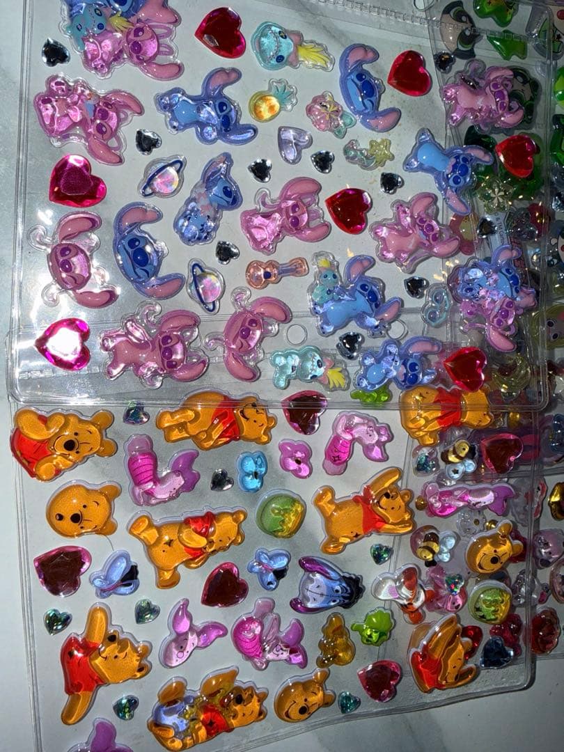 正規品シール帳完成品❤︎