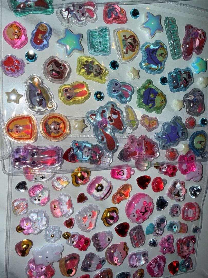 正規品シール帳完成品❤︎