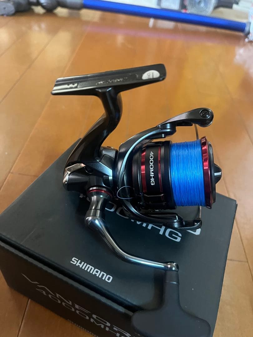 【使用数回】VANFORD 4000MHG