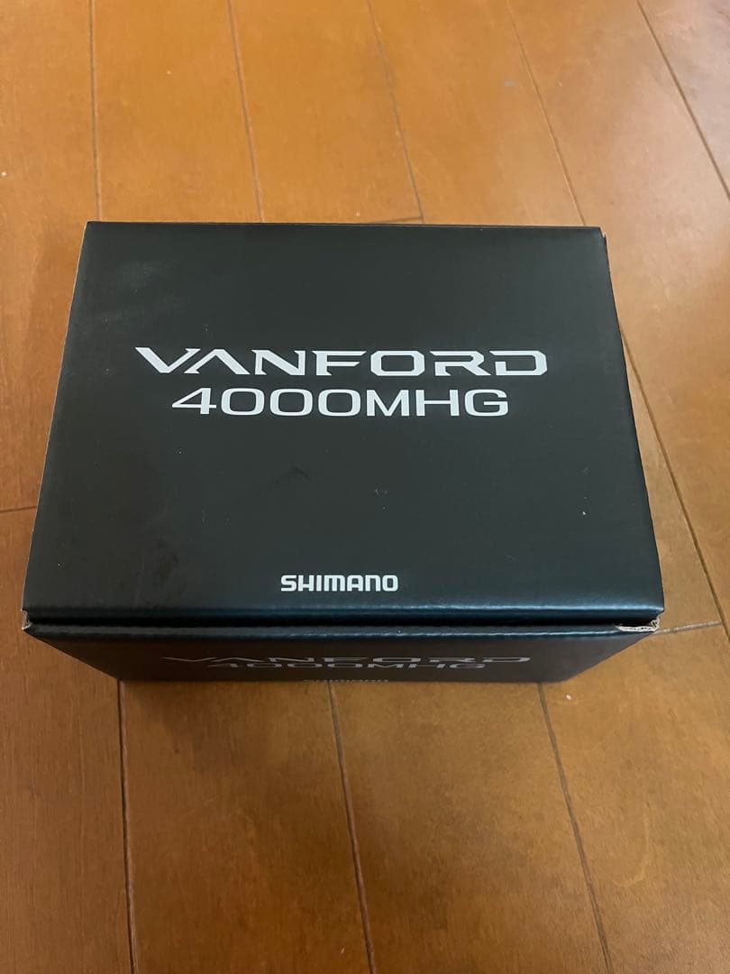 【使用数回】VANFORD 4000MHG