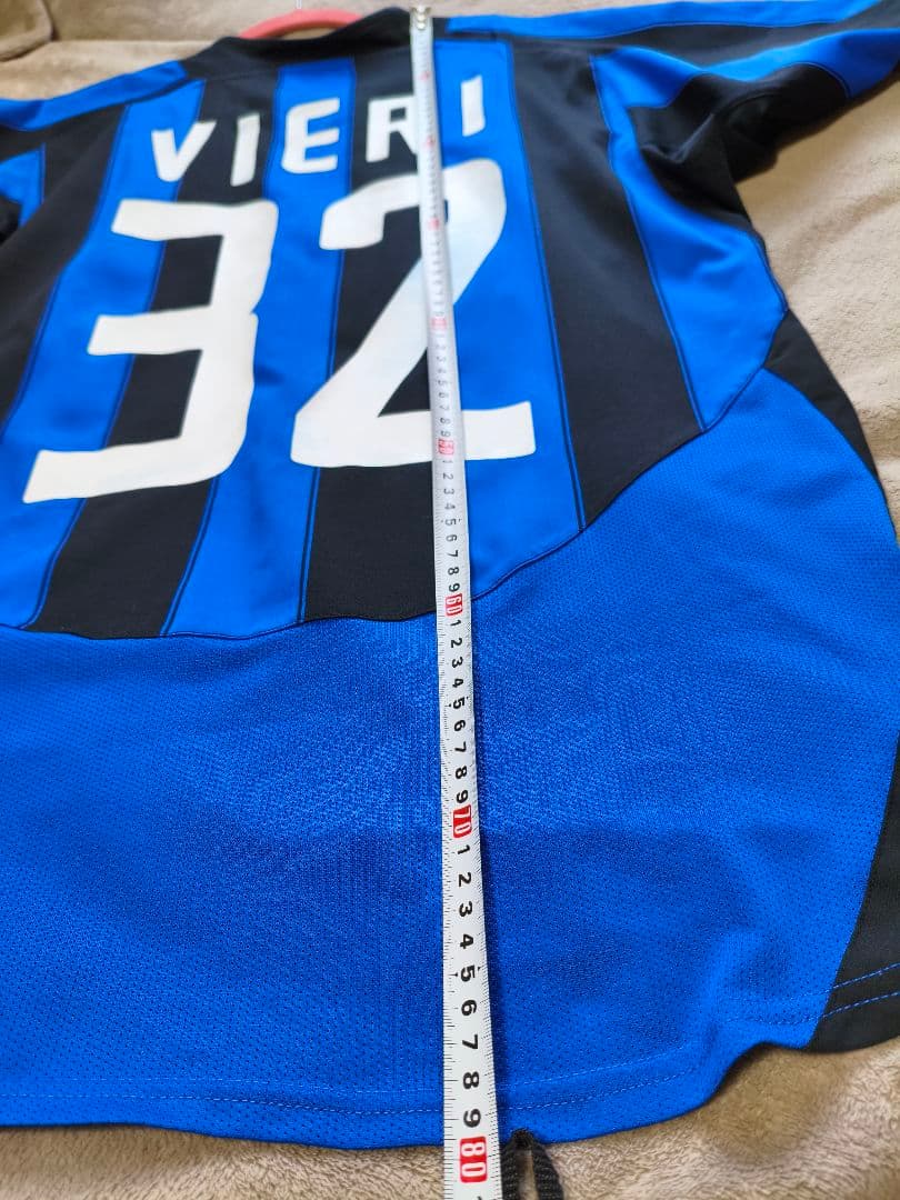 インテル・ミラン Vieri 32 ジャージ