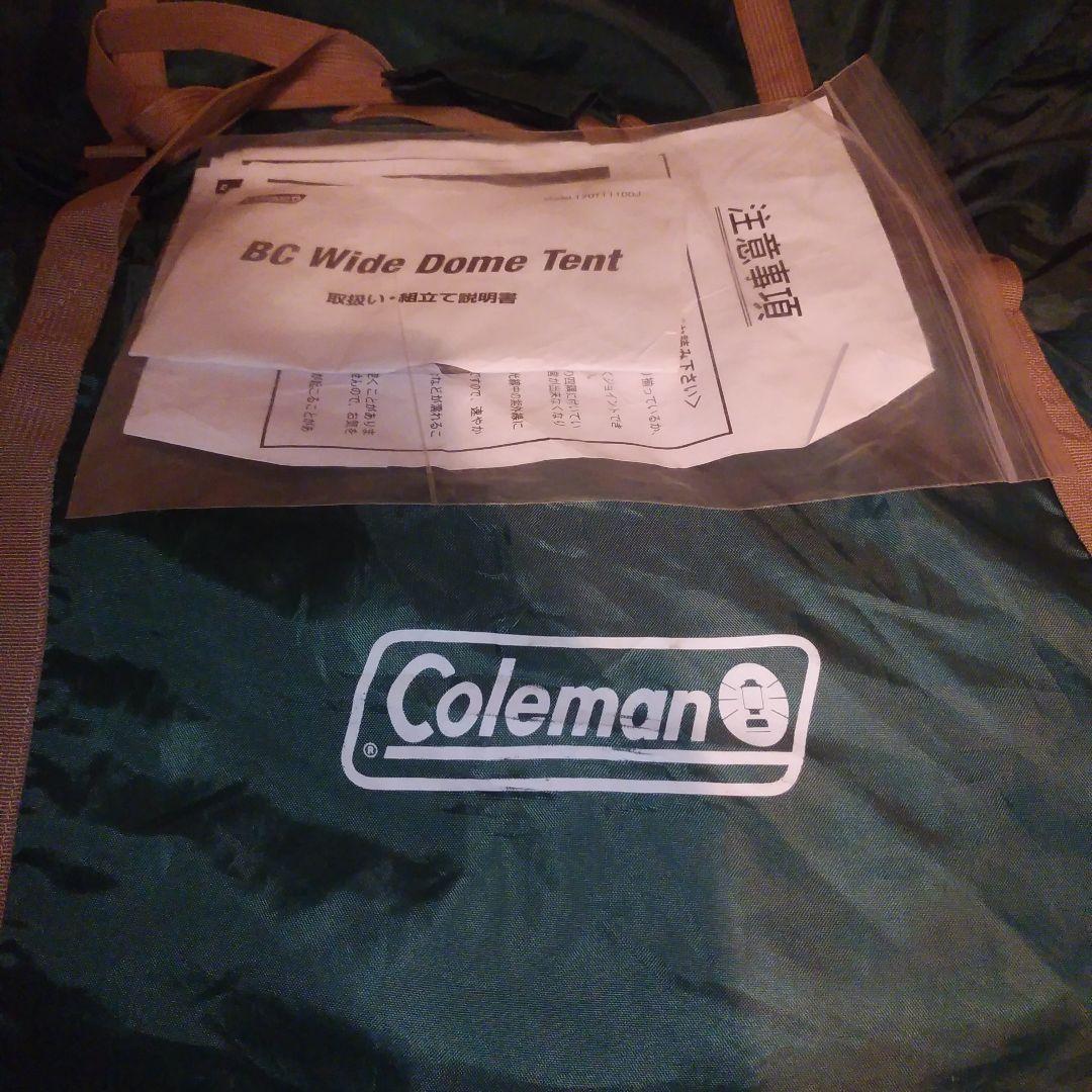 Coleman BCワイドドームテント 170T11100J　コールマン