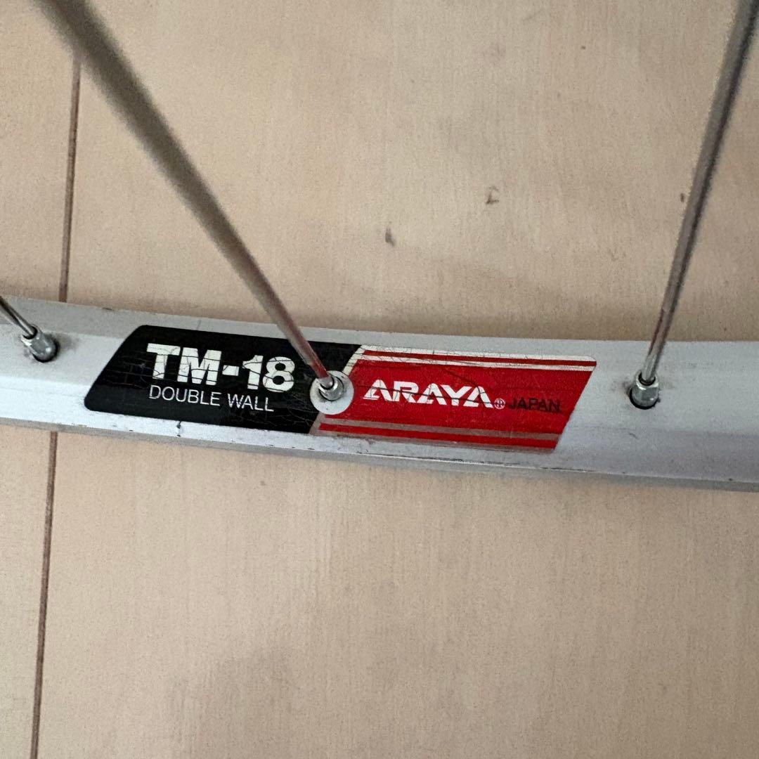 ARAYA TM-18 26インチ LX M560 7速