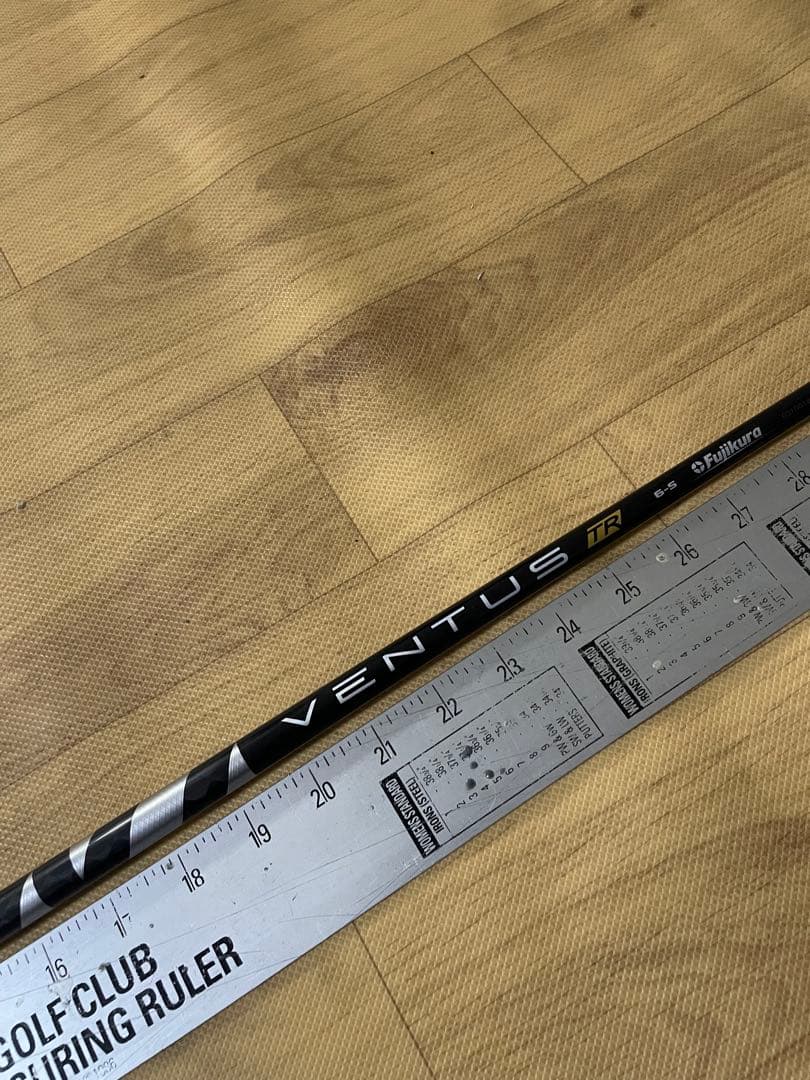 771 フジクラ　ベンタスブラックTR 6S ピンスリーブ付　ドライバー用