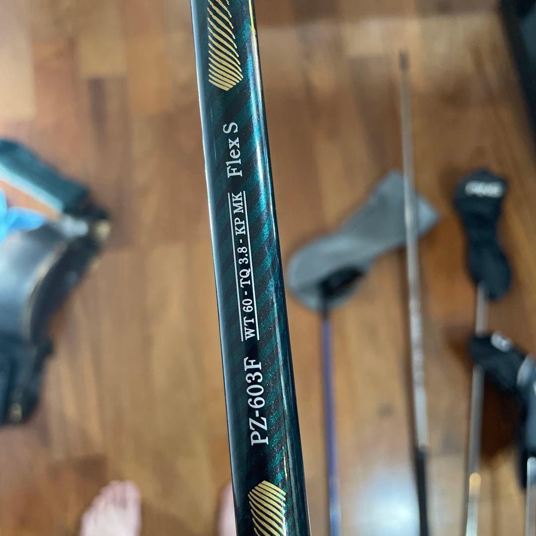 PHYZ 3番フェアウェイウッド 15度 Sフレックスレフティ