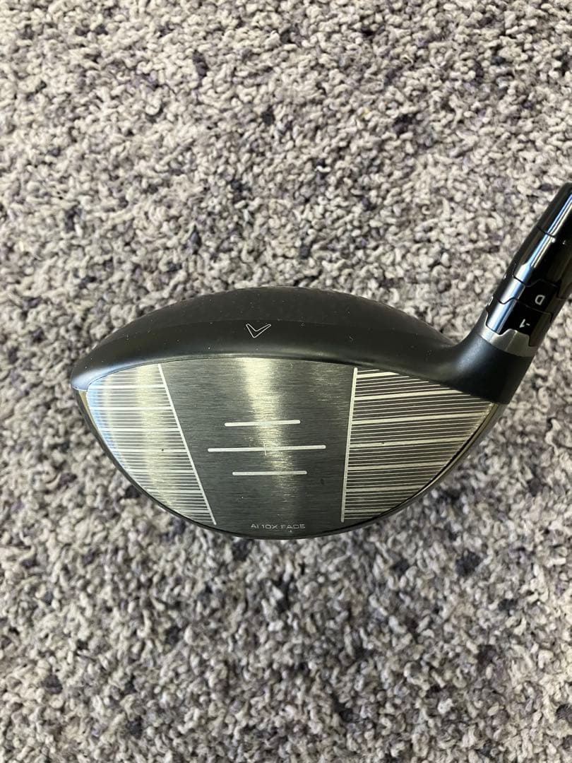 美品キャロウェイELYTE X 10.5°VENTUS GREEN 50 SR