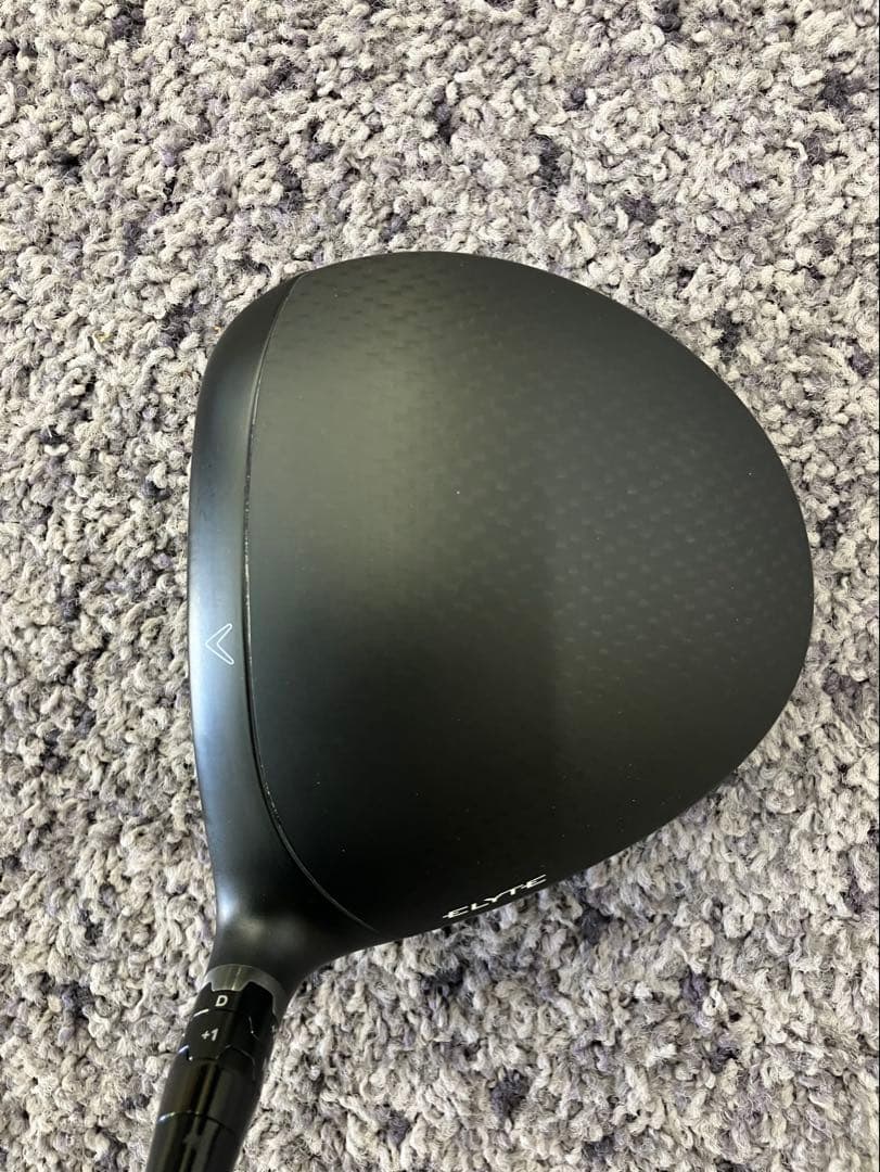 美品キャロウェイELYTE X 10.5°VENTUS GREEN 50 SR