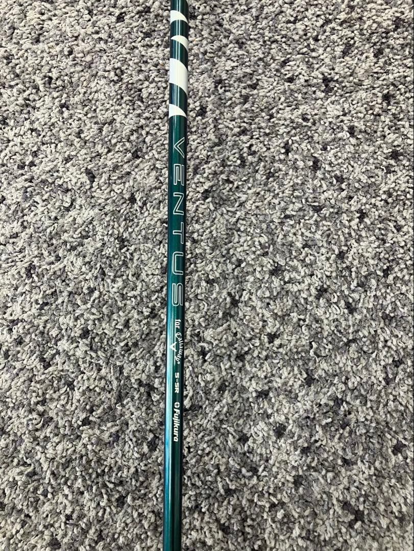 美品キャロウェイELYTE X 10.5°VENTUS GREEN 50 SR