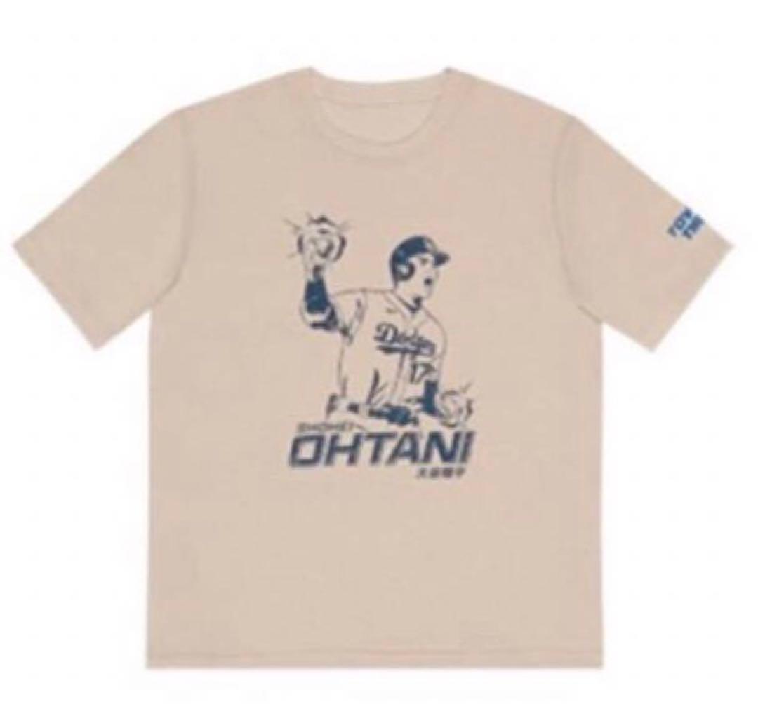 【未使用新品】大谷翔平 球場配布 来場者記念 Tシャツ 球場配布
