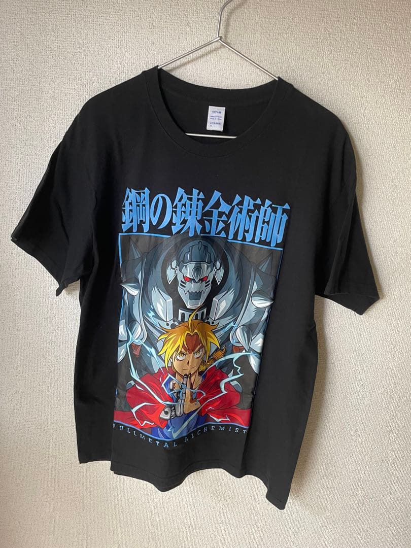 鋼の錬金術師　Tシャツ　Ｌ
