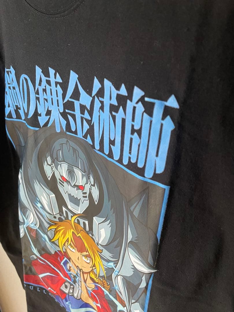 鋼の錬金術師　Tシャツ　Ｌ
