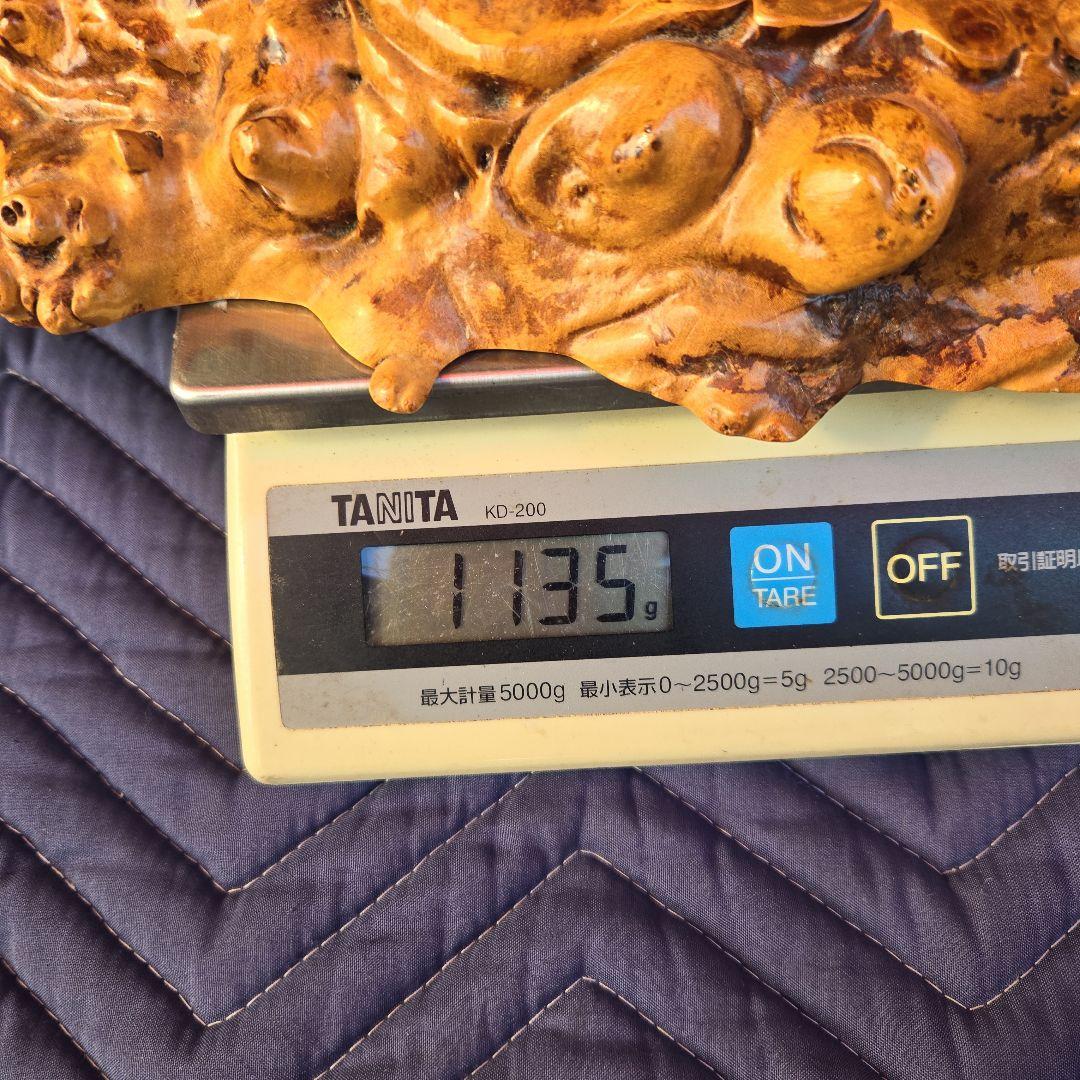 天然木 花台