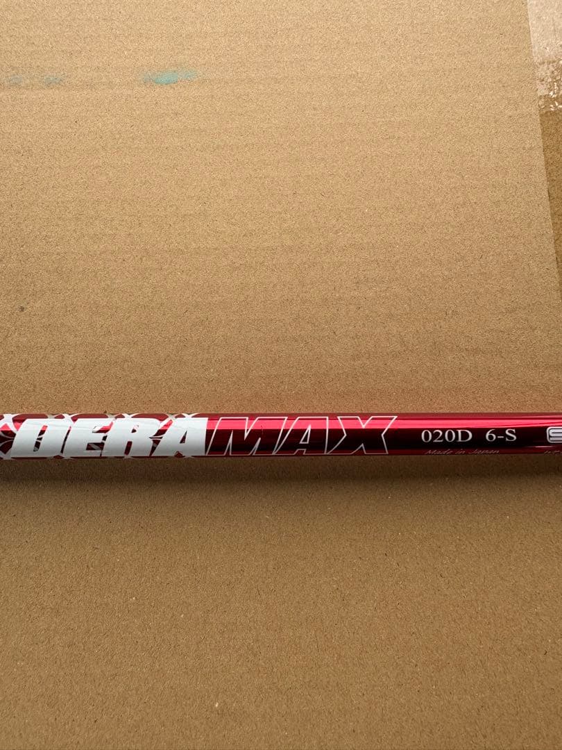 DERA MAX シャフト020D 6-S キャロウェイスリーブ