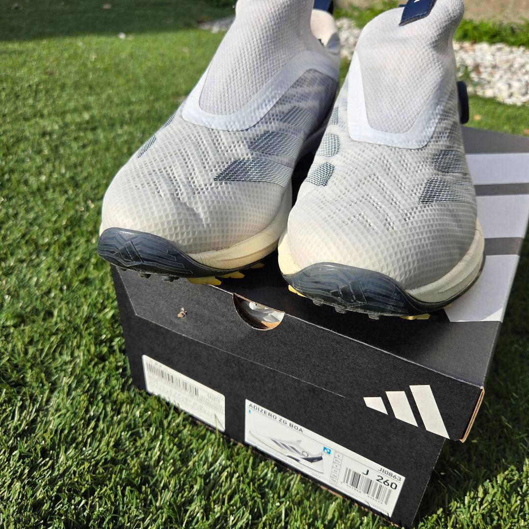専用です Adizero ZG 25 Boa【 26.0】