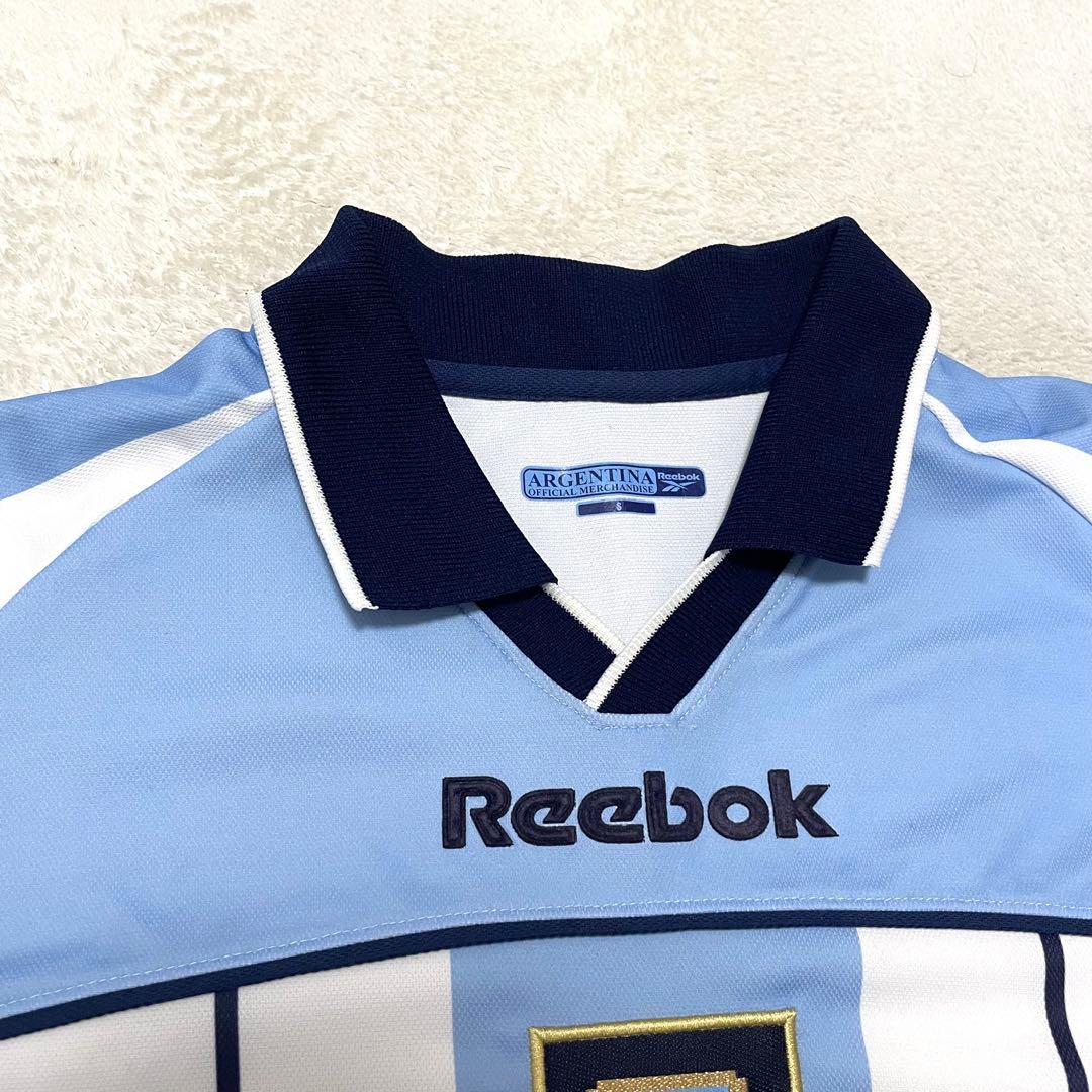 Reebok｜アルゼンチン代表 2001 ユニフォーム ゲームシャツ 希少 美品