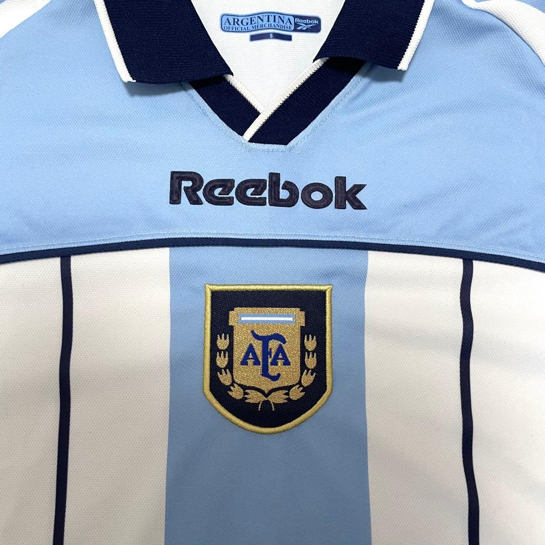 Reebok｜アルゼンチン代表 2001 ユニフォーム ゲームシャツ 希少 美品